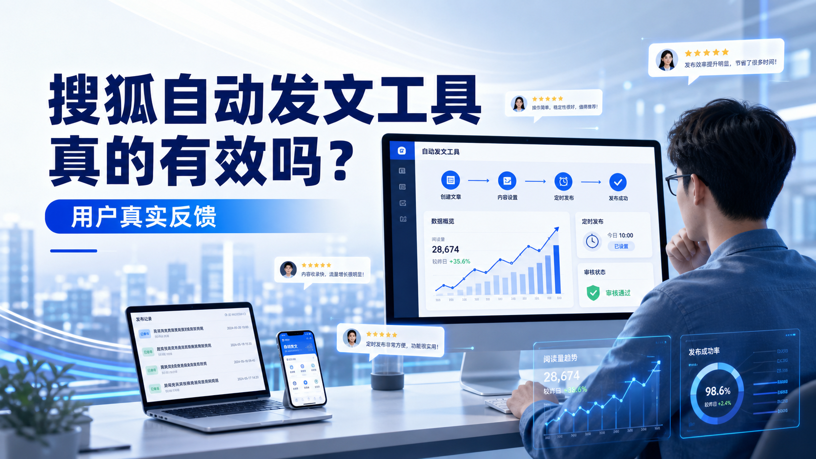 搜狐自动发文工具真的有效吗？安顺用户的真实反馈